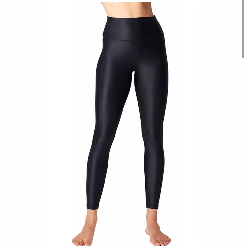 Sweaty Betty High Shine High-Waisted 7/8 Workout Leggings - Women's Small